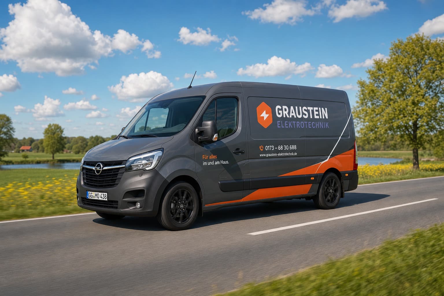 Graustein Elektrotechnik – Unterwegs in Bad Oldesloe